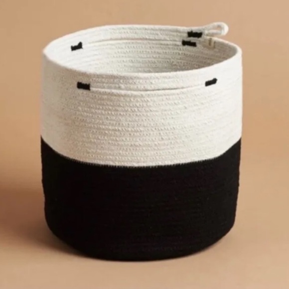 MIA ME’LANGE Foldable Cotton Basket - Picture 13 of 13